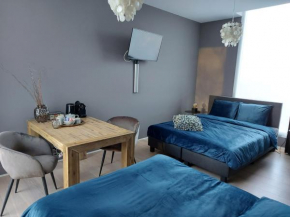 Bed & Wellness Boxtel, 4 persoonskamer met eigen badkamer